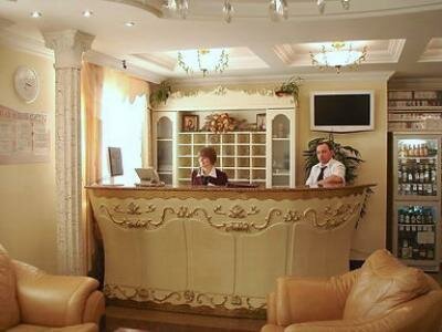 Гостиница Бережки Холл Егорьевск-20