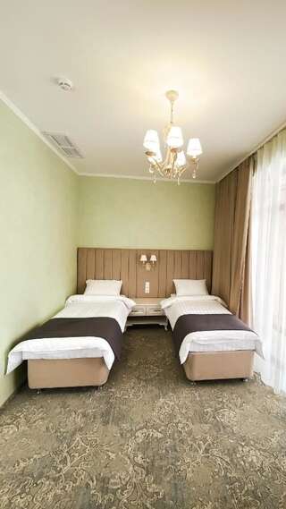 Гостиница Бережки Холл Егорьевск Двухместный номер Делюкс с 2 отдельными кроватями-4